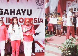 Warga RW 10 Jaka Sampurna Kota Bekasi ‘Warnai Puncak Acara’ HUT RI 2023 Dengan Berbagai Hiburan.