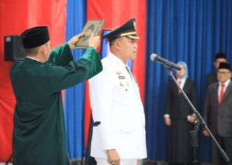 Gubernur Jabar Lantik Wali Kota Bekasi Depinitif Sisa Masa Jabatan 2018-2023