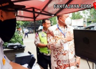 Dishub Kota Bekasi ‘Gelar Uji Emisi’ Kendaraan Roda Empat.
