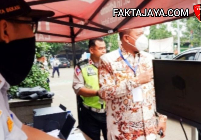 Dishub Kota Bekasi ‘Gelar Uji Emisi’ Kendaraan Roda Empat.