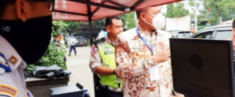 Dishub Kota Bekasi ‘Gelar Uji Emisi’ Kendaraan Roda Empat.