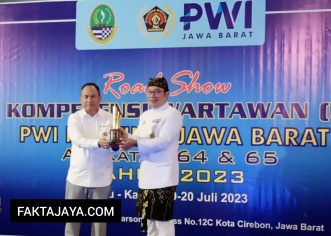 Kolaborasi Pemprov dan PWI Jabar, ‘Sukses’ Gelar UKW di 8 Daerah
