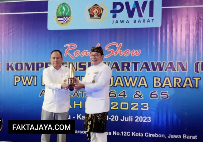 Kolaborasi Pemprov dan PWI Jabar, ‘Sukses’ Gelar UKW di 8 Daerah
