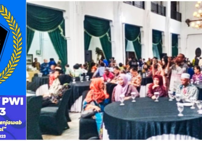 Gala Dinner Spektakuler ‘Awali Acara’ Pembukaan Kongres XXV PWI 2023 di Gedung Sate