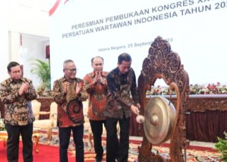 Presiden Jokowi Minta ‘Wartawan Patuhi’ Kode Etik Jurnalistik