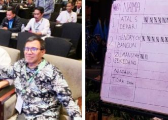 Akhirnya Kongres XXV PWI ‘Lahirkan Ketum Baru’, Hendry CH Bangun Gantikan Atal S Depari