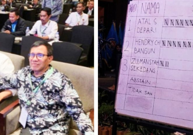 Akhirnya Kongres XXV PWI ‘Lahirkan Ketum Baru’, Hendry CH Bangun Gantikan Atal S Depari