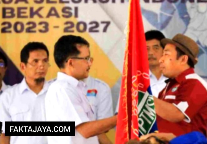 Wali Kota Bekasi Hadiri Pelantikan Pengurus Cabang PTMSI Kota Bekasi