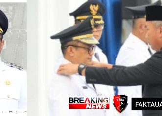 Penjabat Gubernur Jabar ‘Resmi Lantik’ Raden Gani Muhammad Pimpin Kota Bekasi