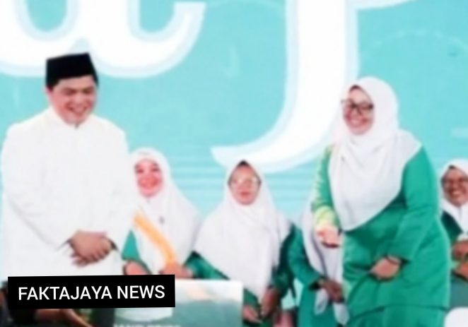 Mayoritas Santri Perempuan ‘Dukung’ Erick Thohir Berantas Korupsi