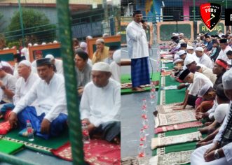 Berharap Turun Hujan, Warga RW 10 Jakasampurna Gelar ‘Shalat Istisqo’ Berjamaah