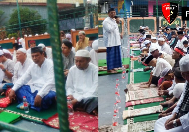 Berharap Turun Hujan, Warga RW 10 Jakasampurna Gelar ‘Shalat Istisqo’ Berjamaah