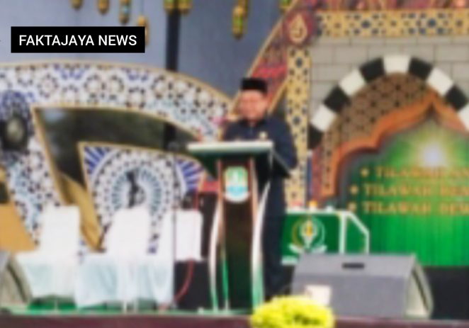 Pj Wali Kota Bekasi Buka MTQ ke 25 Tingkat Kota Bekasi