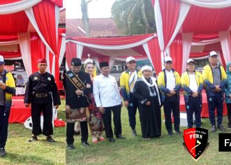 Jawara FSPP Tangsel, Warnai Pembukaan Pospekot 2023 Dengan Atraksi Ilmu Hikmah
