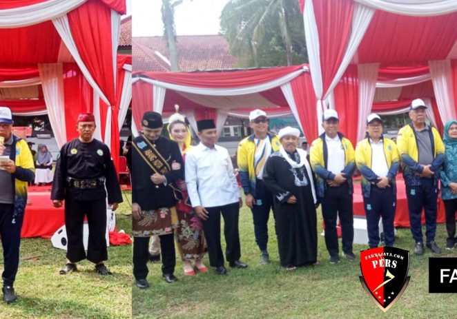 Jawara FSPP Tangsel, Warnai Pembukaan Pospekot 2023 Dengan Atraksi Ilmu Hikmah