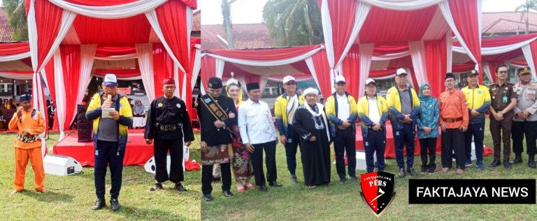 Jawara FSPP Tangsel, Warnai Pembukaan Pospekot 2023 Dengan Atraksi Ilmu Hikmah