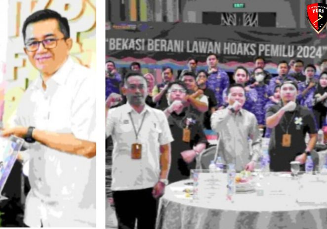 Diskominfosantik Gelar IKP Fest 2023, Talkshow Bekasi Berani Lawan Hoaks Pemilu 2024