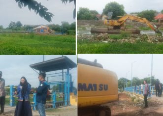 Sungai Cimanuk Lama Desa Brondong, Akhirnya di Normalisasi