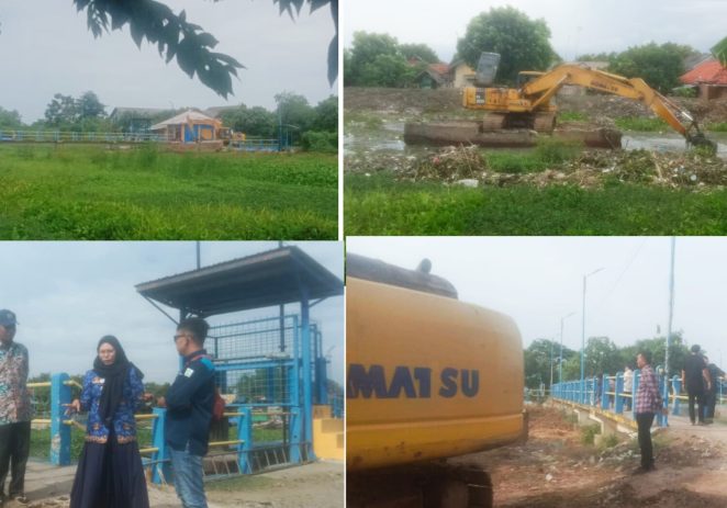 Sungai Cimanuk Lama Desa Brondong, Akhirnya di Normalisasi