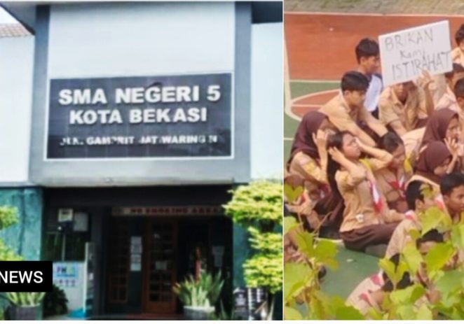 Siswa SMAN 5 Bekasi ‘Buka Suara’ Soal Demo di Sekolah