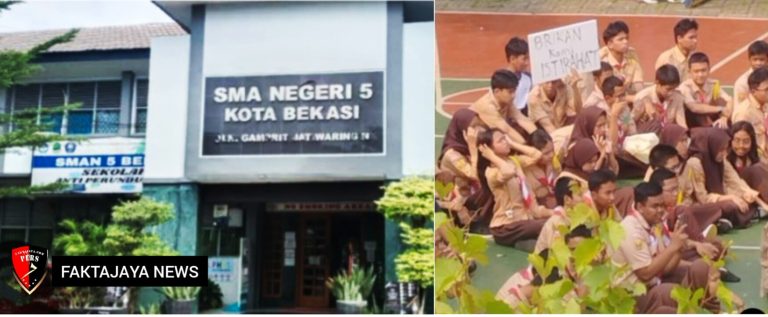 Siswa SMAN 5 Bekasi ‘Buka Suara’ Soal Demo di Sekolah