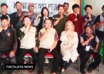 Guna ‘Sukseskan’ Pemilu 2024, Panwascam Lelea Gandeng Awak Media