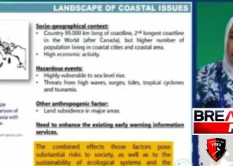 Kepala BMKG : Pengamatan Wilayah Pesisir dan Laut Secara Terpadu Sangat Penting