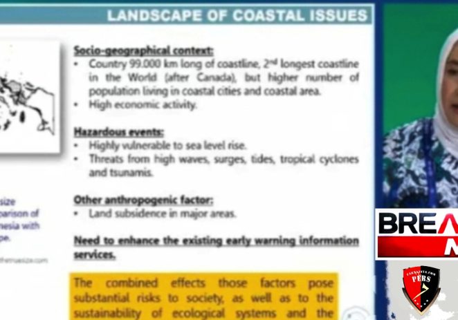 Kepala BMKG : Pengamatan Wilayah Pesisir dan Laut Secara Terpadu Sangat Penting