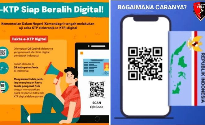 Ini Cara Bikin KTP Digital, Hanya Pakai HP Langsung Jadi