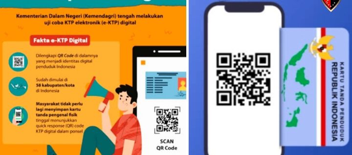 Ini Cara Bikin KTP Digital, Hanya Pakai HP Langsung Jadi