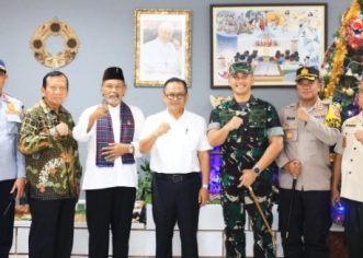 Kunjungi Acara Natal di Gereja, Ini Kesan PJ Wali Kota Bekasi