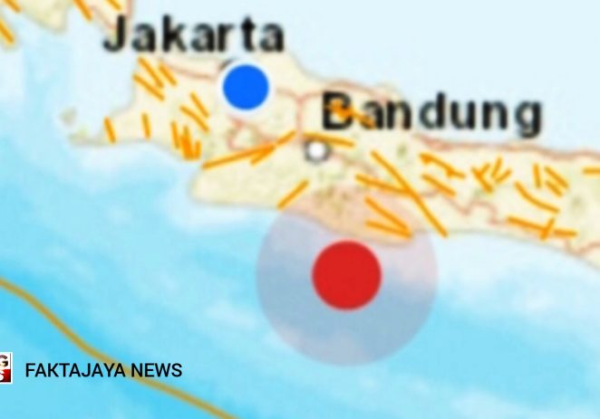 Lagi, Gempa M 5,5 ‘Guncang’ Wilayah Pangandaran Jabar