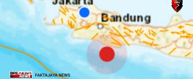 Lagi, Gempa M 5,5 ‘Guncang’ Wilayah Pangandaran Jabar