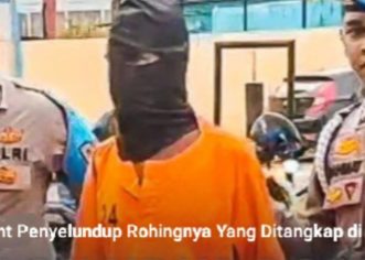 Polisi Berhasil ‘Ungkap’ Agen Penyelundup Rohingya