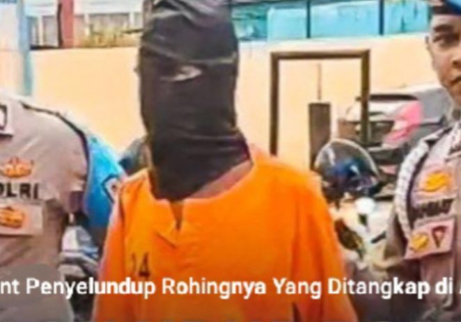 Polisi Berhasil ‘Ungkap’ Agen Penyelundup Rohingya