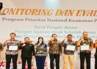 UPTD Pasar Tambun Terima ‘Penghargaan’ Pasar Pangan Aman Berbasis Komunikasi dari BPOM