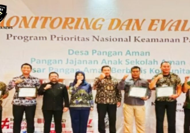 UPTD Pasar Tambun Terima ‘Penghargaan’ Pasar Pangan Aman Berbasis Komunikasi dari BPOM