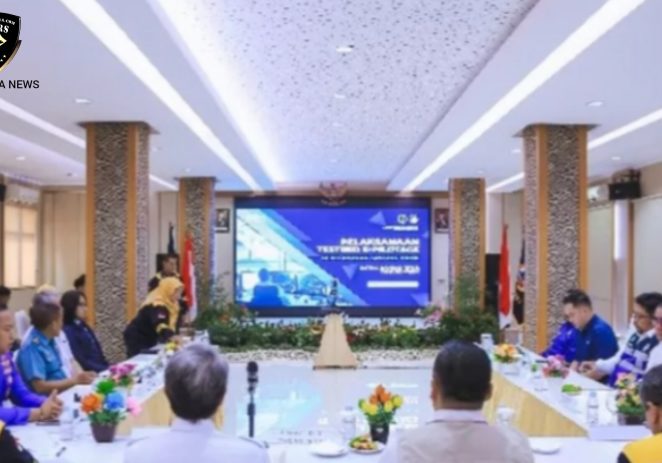 Dirjen Hubla ‘Uji Coba’ Bed E Pilotage pada Alur Pelabuhan Tanjung Priok