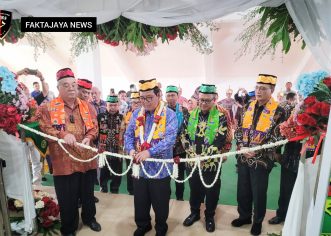 Ketua Mahkamah Agung RI, ‘Resmikan’ Gedung PN Kota Bekasi Kls1A Khusus.