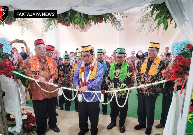 Ketua Mahkamah Agung RI, ‘Resmikan’ Gedung PN Kota Bekasi Kls1A Khusus.