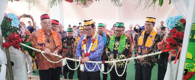 Ketua Mahkamah Agung RI, ‘Resmikan’ Gedung PN Kota Bekasi Kls1A Khusus.