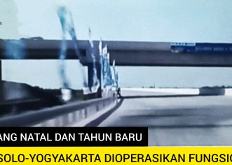 PT Jasa Marga Buka Jalur Tol Solo-Yogyakarta Libur Natal dan Tahun Baru