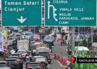 Perayaan Tahun Baru Kawasan Puncak Bakal Digelar ‘Car Free Night’ Mulai Jam 01.00