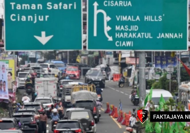Perayaan Tahun Baru Kawasan Puncak Bakal Digelar ‘Car Free Night’ Mulai Jam 01.00