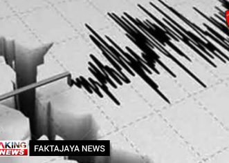Gempa M 5 Kembali Guncang Pangandaran, Dirasakan Hingga Garut