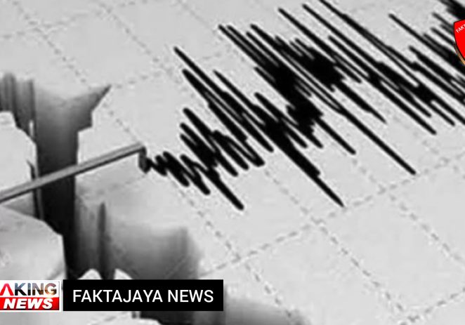 Gempa M 5 Kembali Guncang Pangandaran, Dirasakan Hingga Garut