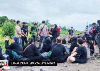 Sebanyak 36 PMI Ilegal di Dumai ‘Ditangkap’ TNI Angkatan Laut