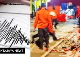 Gempa Beruntun Kembali ‘Guncang’ Sumedang Jawa Barat