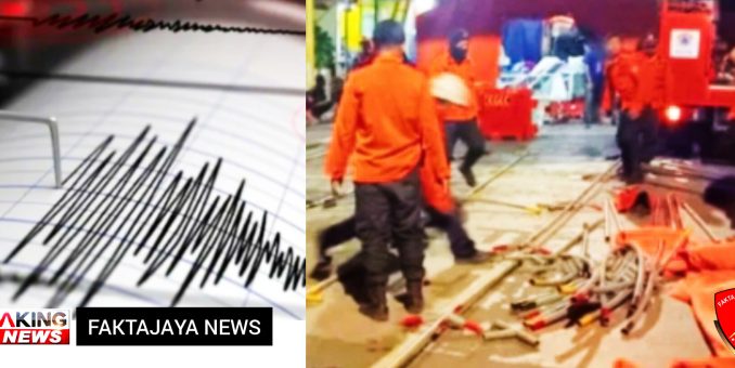 Gempa Beruntun Kembali ‘Guncang’ Sumedang Jawa Barat