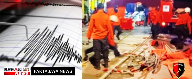 Gempa Beruntun Kembali ‘Guncang’ Sumedang Jawa Barat